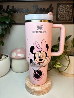 Minnie Mouse Stanley Cup 40oz