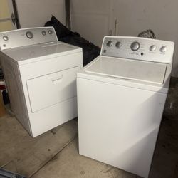 Kenmore Washer N Dryer 