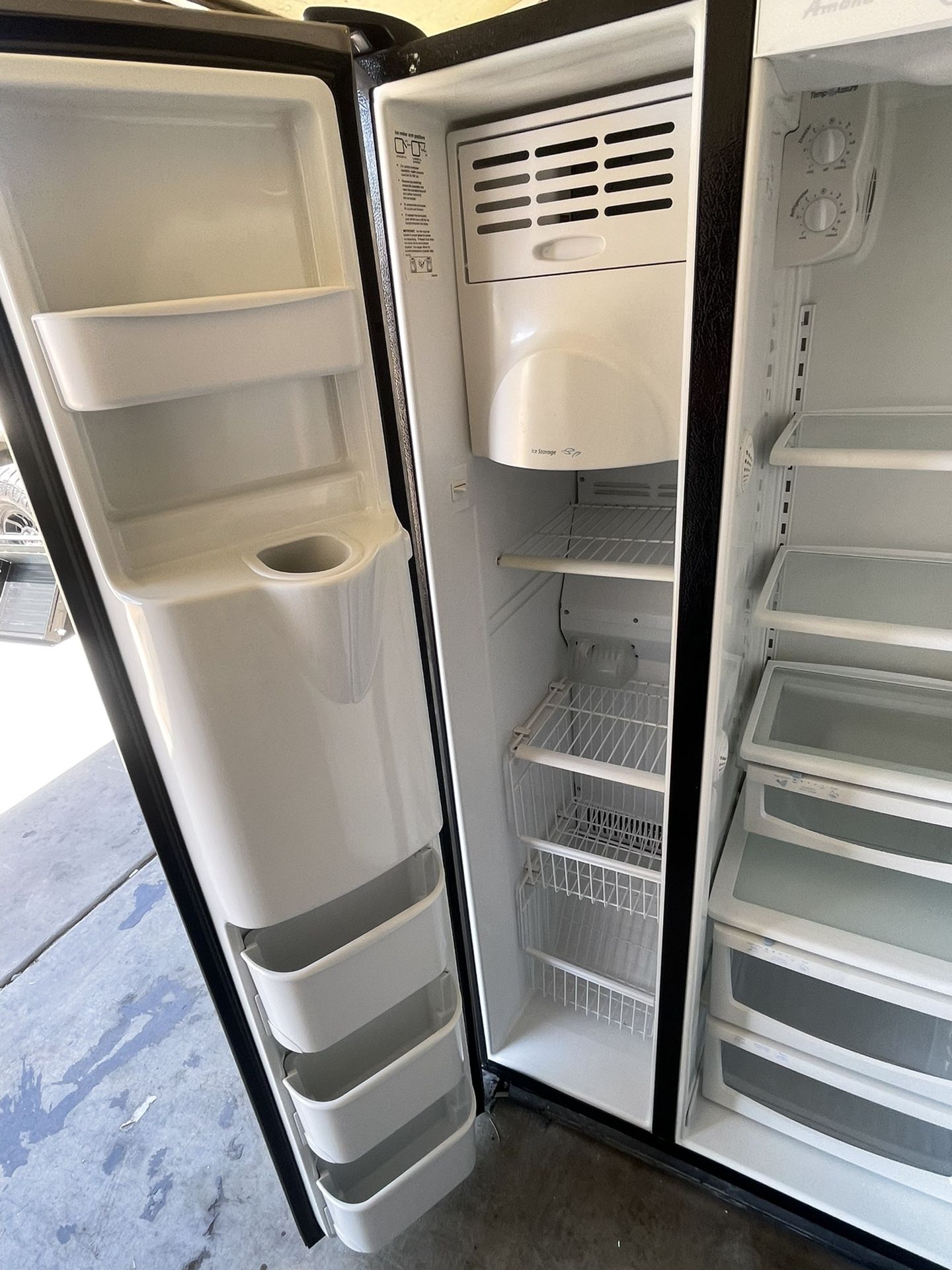 Amana Refrigerator Counter Depth