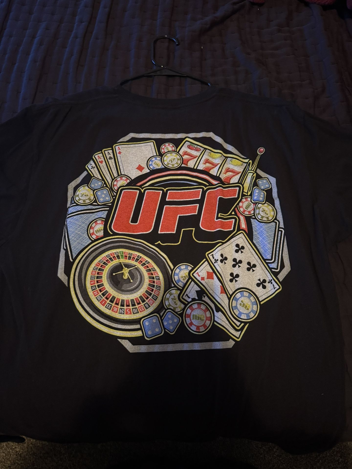 UFC 317 Merch From Event (XL)