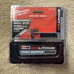 Milwaukee M18 High Output XC8.0 Battery