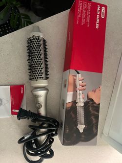 TYMO Hair Curler Brush 1.5 Inch