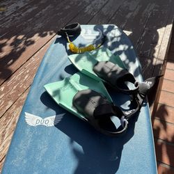 Empire Boogie Board W/dafin Pro Fins