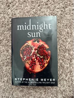 Midnight Sun by Stephenie Meyer