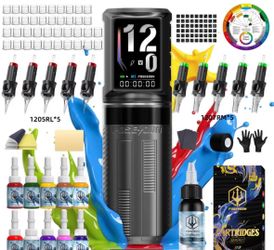 New Poseidon tattoo kit