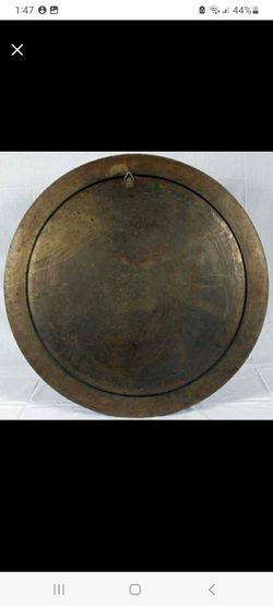 Egyptian Wall Tray Very Old 