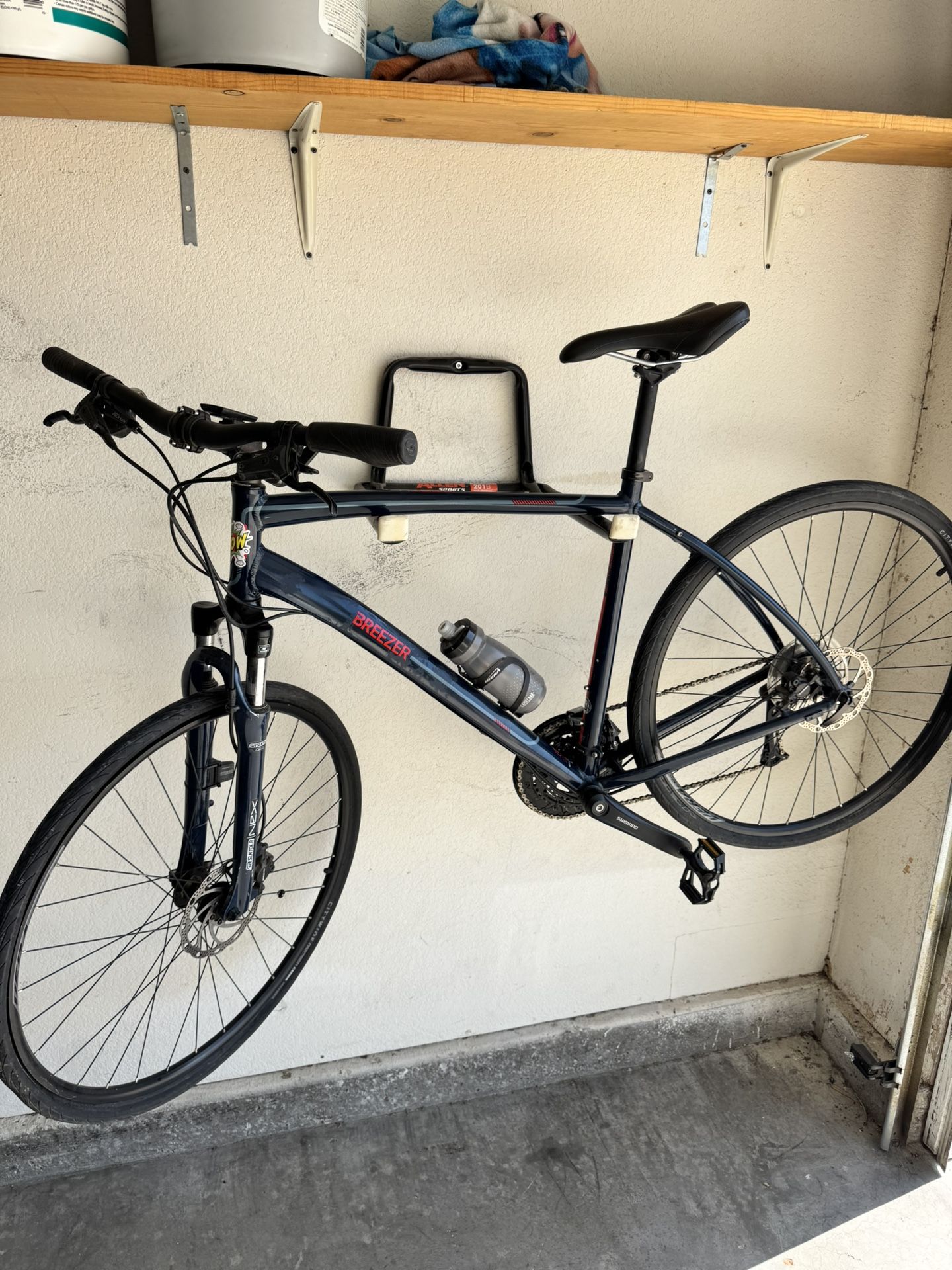 Breezer liberty road bike read description 21”