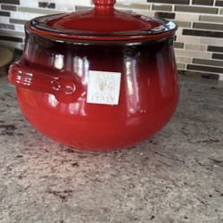 The Silva Terra Cotta Red Clay Pot 