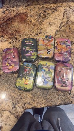 Pokemon 30th celebrations tin