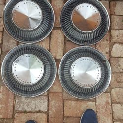 AMC hubcaps rare