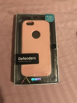 iPhone 6 Pink Case