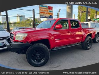 2007 Toyota Tacoma Double Cab