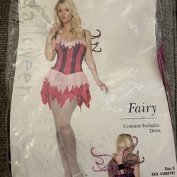 Fairy Women’s Halloween Costume Size Small