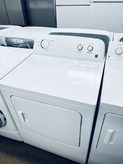 Kenmore White Dryer 