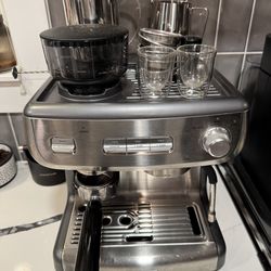 Calphalon Espresso Machine w/ Grinder & Frother