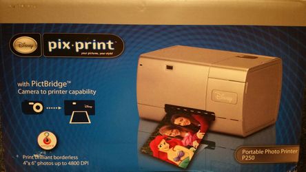Disney photo printer NIB