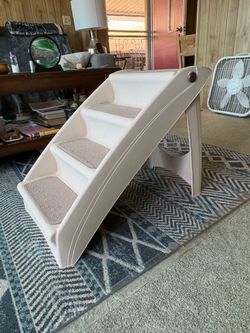 3-step pet ladder