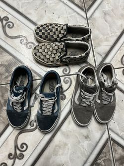 3. Vans Pairs Boys 3.5 Allà 3