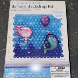 Ballon drop kit