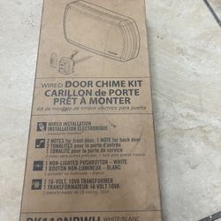 wire door chime kit