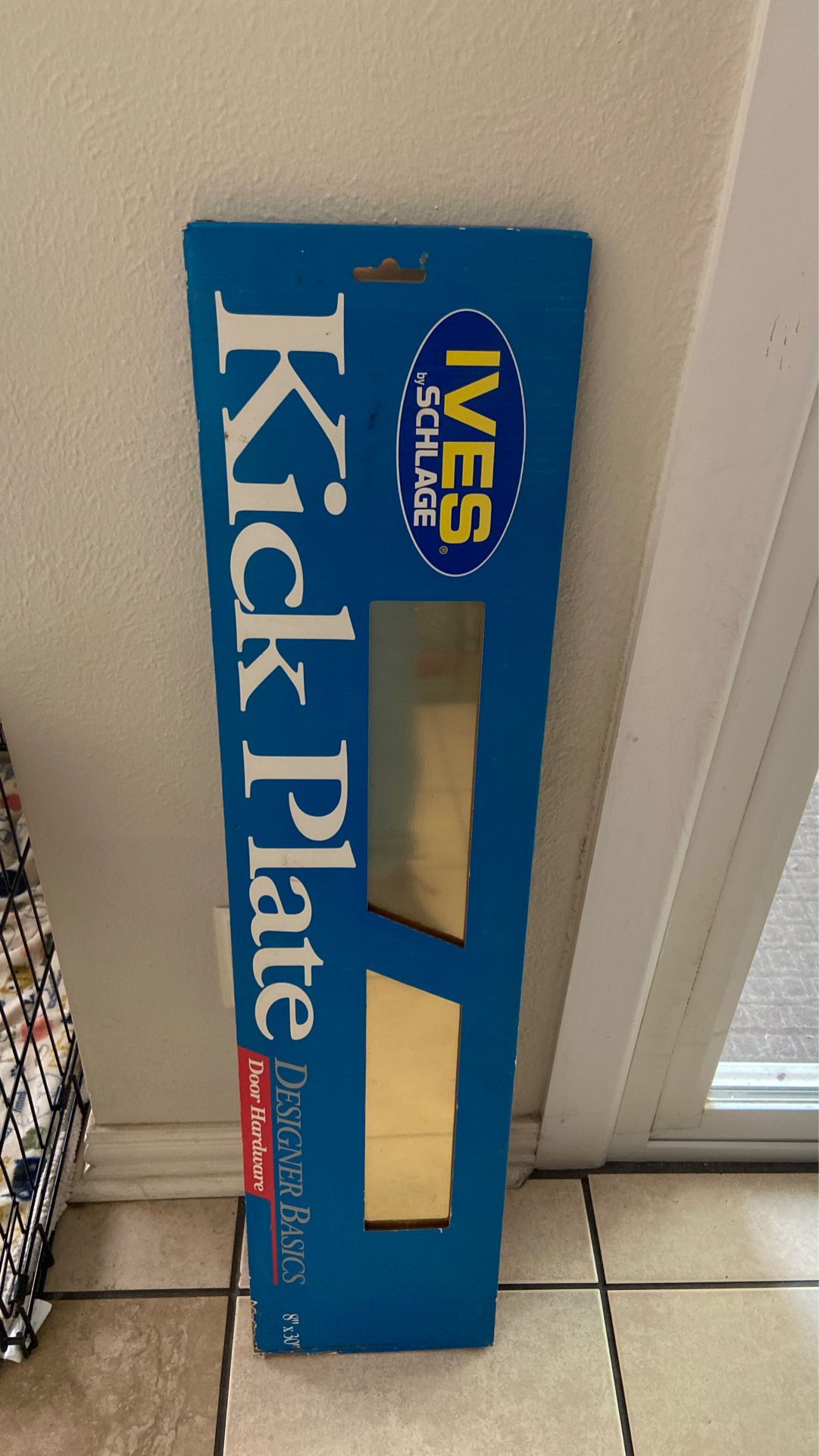 Kick Plate door Hardware 8” x 30”