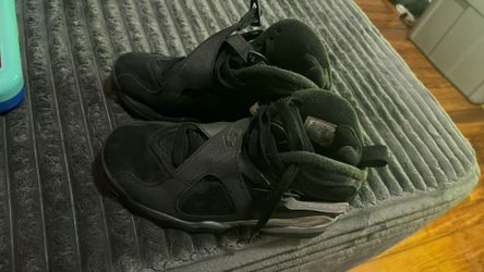 Jordan 8 Retro Winterized Gunsmoke Kids Size 5Y