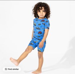 5t bamboo pjs NEW