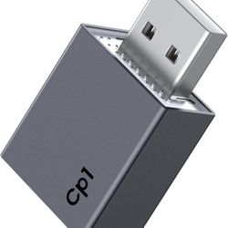 Wireless CarPlay Adapter for iPhone, 2025 Upgraded Wired to Wireless for Apple CarPlay, Mini USB Design Car Play Adapter, Plug and Play, Stable Connec