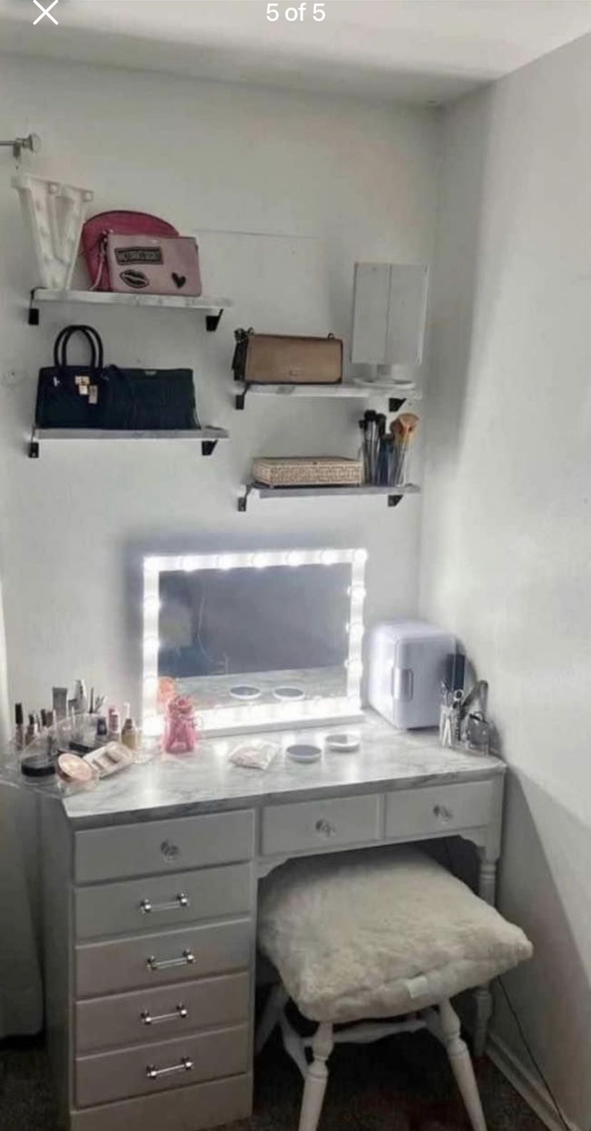 Beautiful Vanity Mirror 