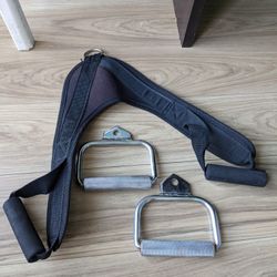 Workout Equipment Cable Pulley system Accessories 