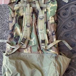 Military Surplus M81 Camo Equipment Bag