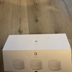 Google Nest - Set Of 3 