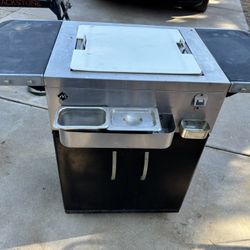 Members Mar Grill Cart With Cooler 