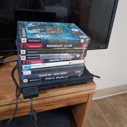 Playstation 2 (Slim) 