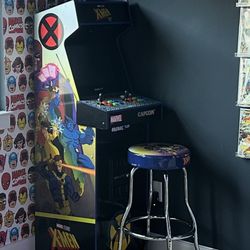 Marvel Vs Capcom 1up Arcade Machine