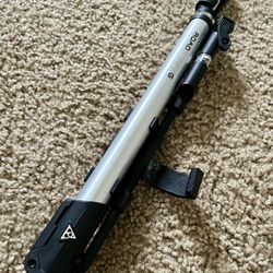 Topeak Road Morph Bike Pump – Portable Mini Floor Pump with Gauge