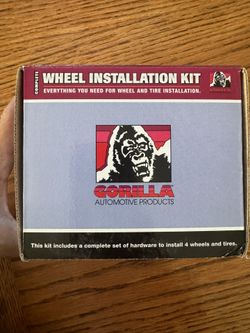 Wheel Installation Kit