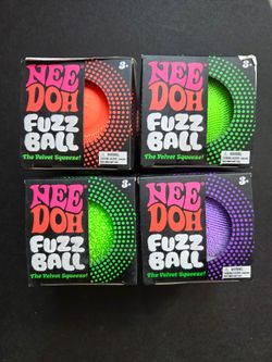Authentic Schylling Needoh Fuzz Ball