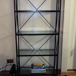 Tall Glass Shelves