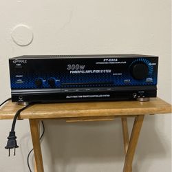 300w Amplifier