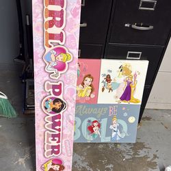 princess wall art