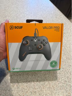 New SCUF Valor Pro Wired Controller Black Xbox Series X|S / PC – Sealed