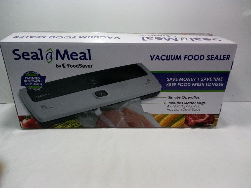 Seal A Meal Vacuum Food Sealer