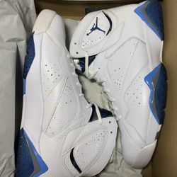 Air Jordan 7 French Blue 304775 107 Size 12 Brand New 