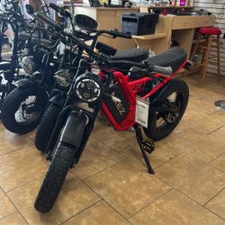 New Electric Bike With Payment Options ( Warranty)