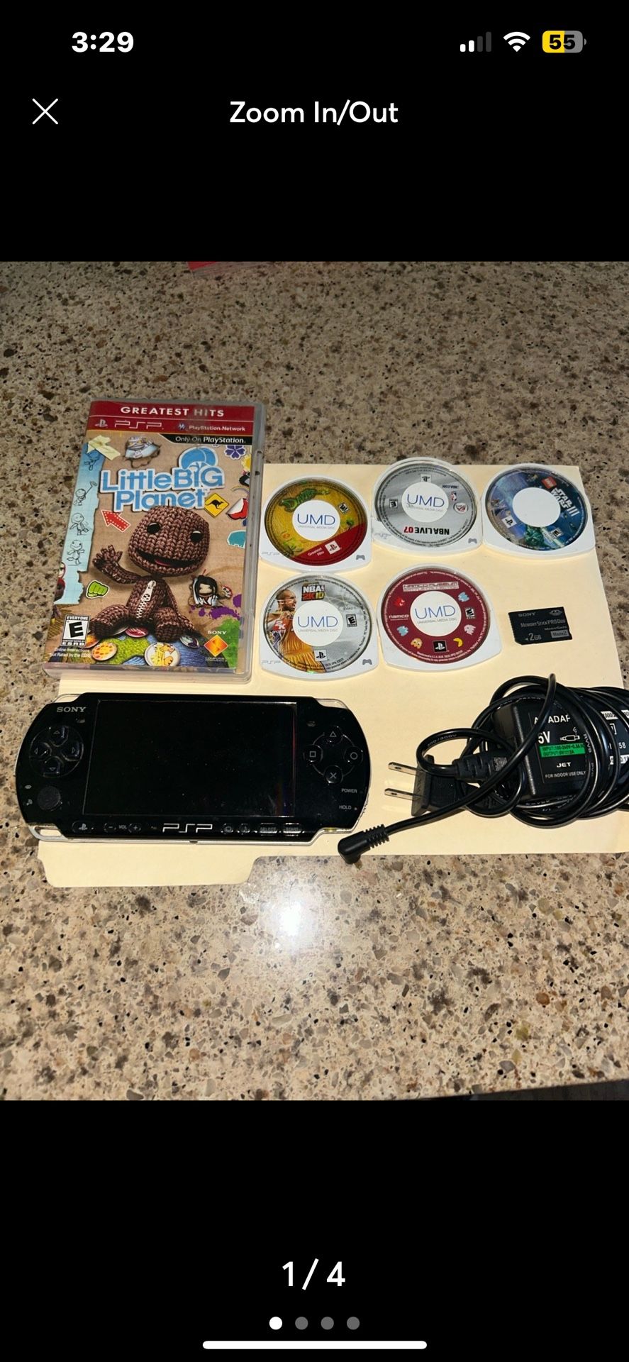 PSP 3000