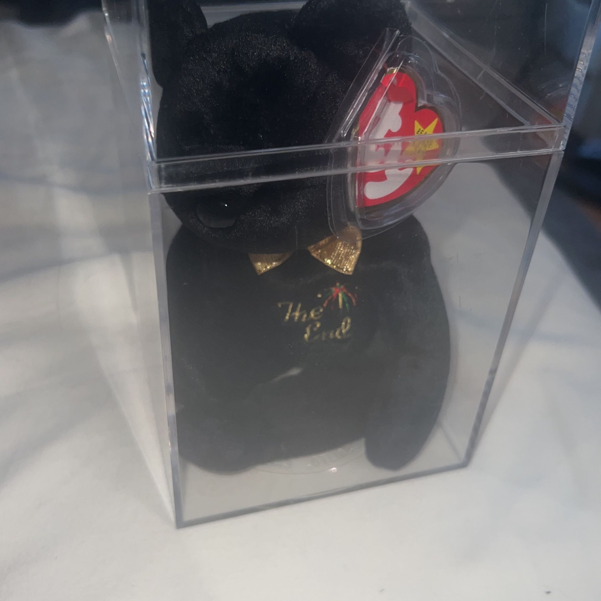 Beanie Baby Original The End