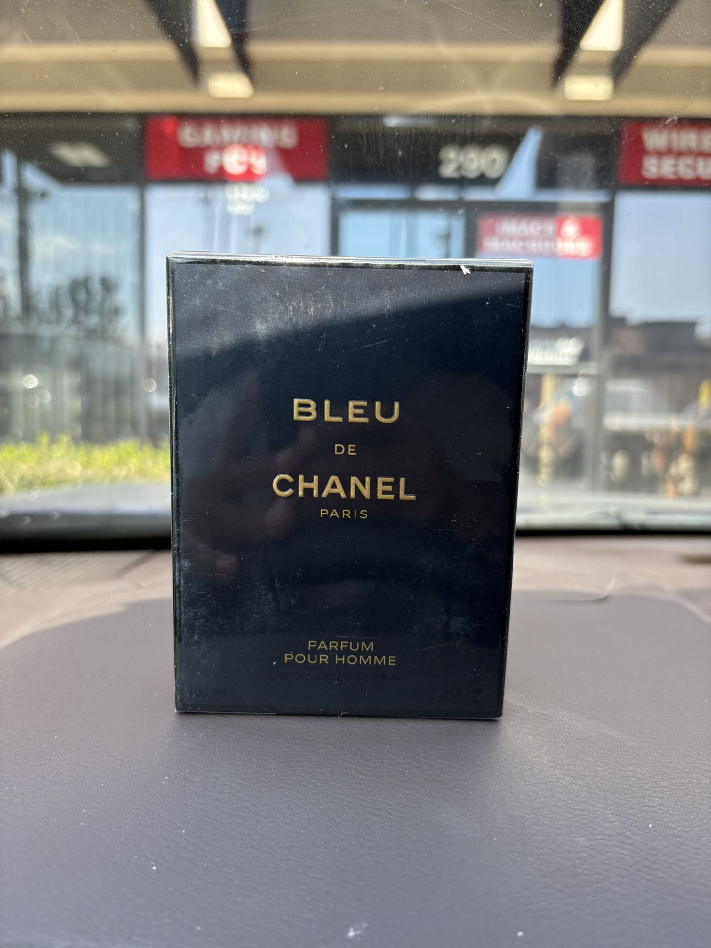 Brand New Chanel Bleu Cologne Sealed