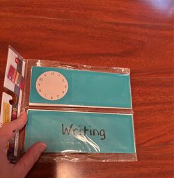 Class Schedule, subjects, times, days-NEW-reading, writing, math, teacher, classroom