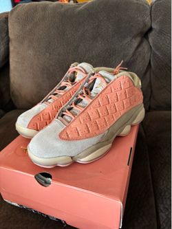 Jordan 13 Retro Lows Terracotta